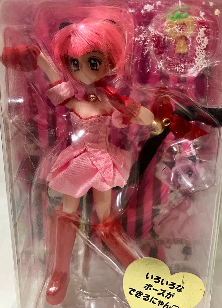 東京ミュウミュウ　エレガントコレクション「 ミュウイチゴ(桃宮いちご) 」　新品