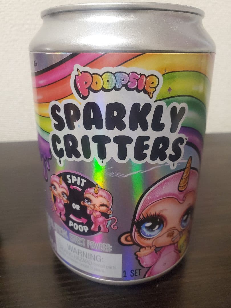 Poopsie Drama sparkly Cratters プープシー