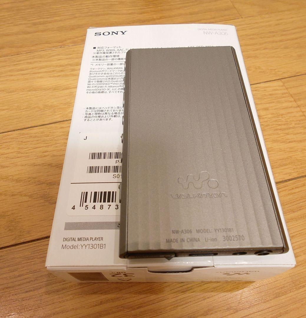 SONY WALKMAN NW-A306 Aseries 32GB 新品