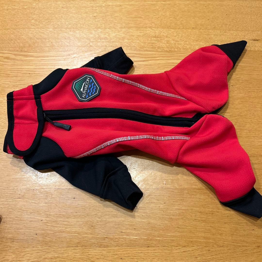 ALPHAICON W.FULL DOG GUARD ダブルフルドッグガードSM