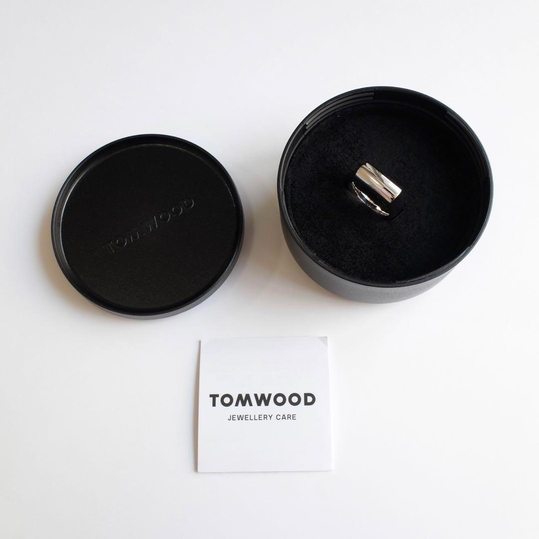 新品正規品 Tom Wood Crest リング