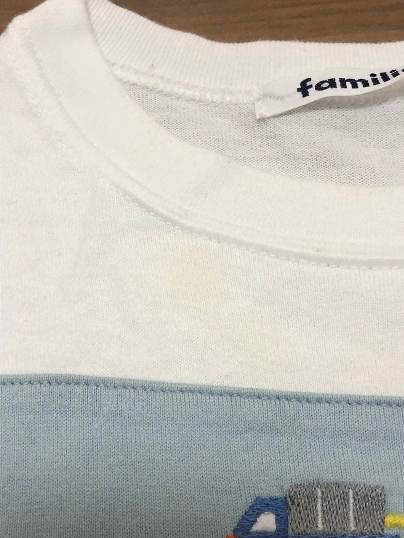 familiar ファミリア　長袖　ロンT ９０　恐竜　飛行機　空港　男の子