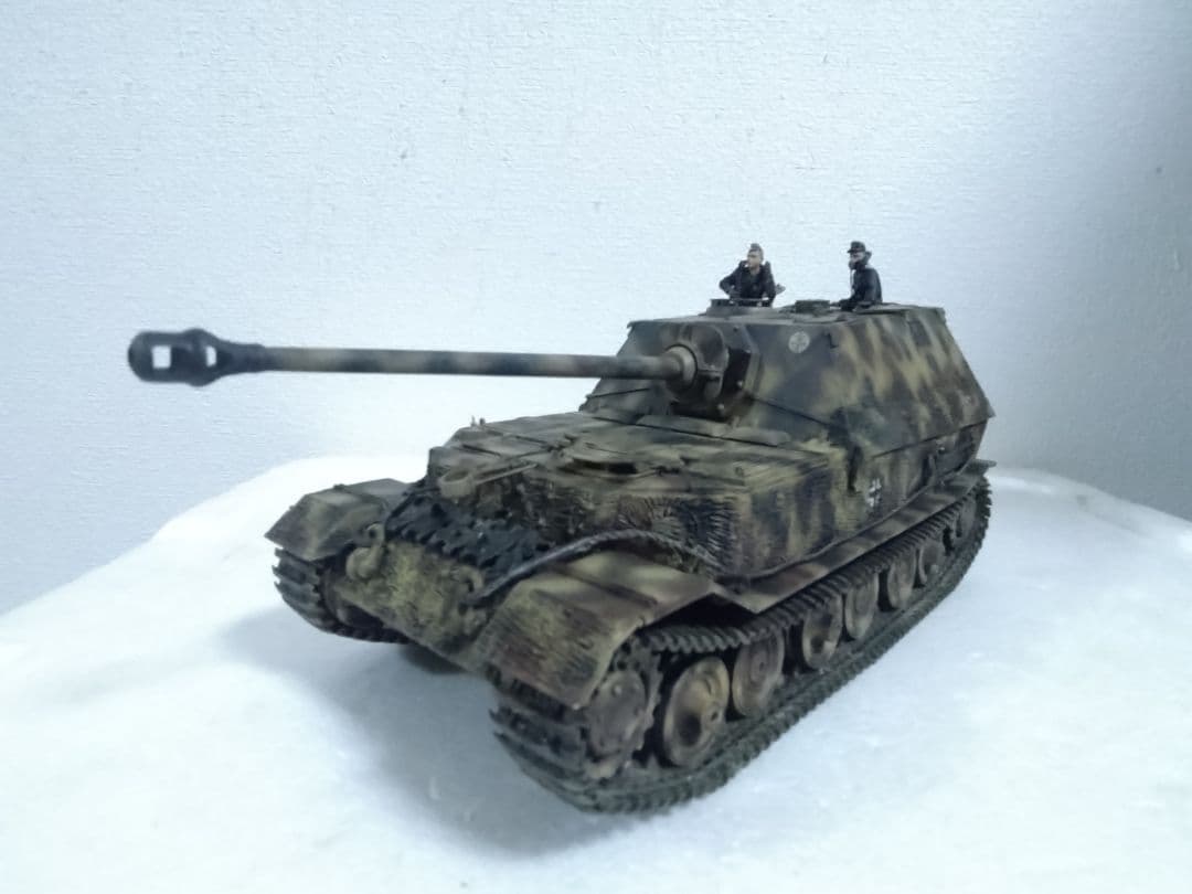 プラモデル戦車完成品タミヤ1/35ドイツ重駆逐戦車エレファント
