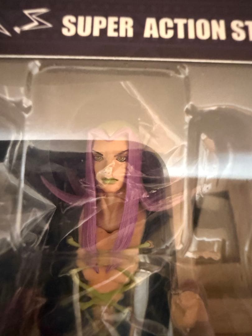 新品未開封 WF限定 ジョジョ アバッキオ BLACK 超像可動 フィギュア