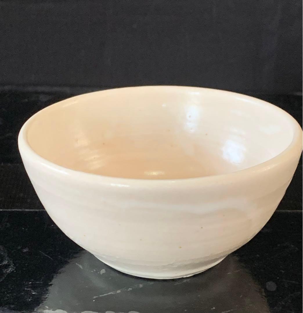 小林東五　白磁杯