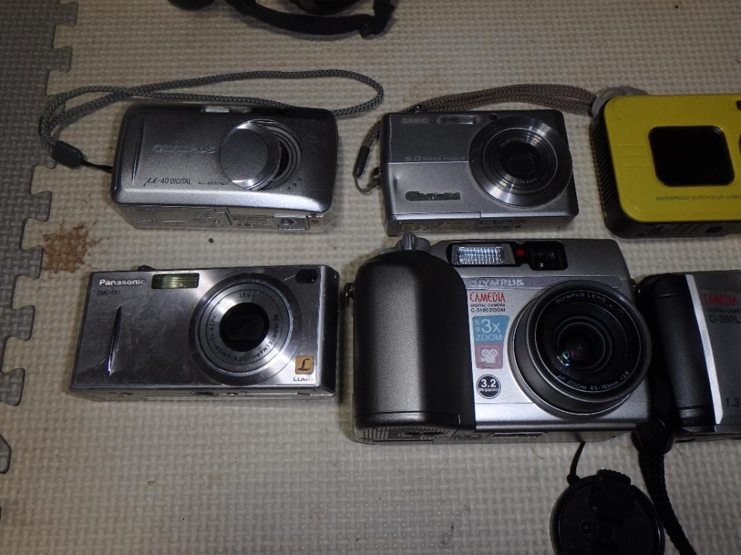 動作品 デジタルカメラ 7台 まとめ セット