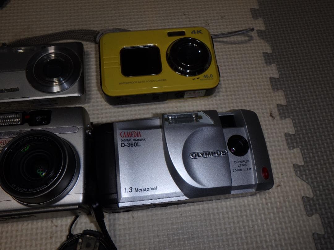 動作品 デジタルカメラ 7台 まとめ セット