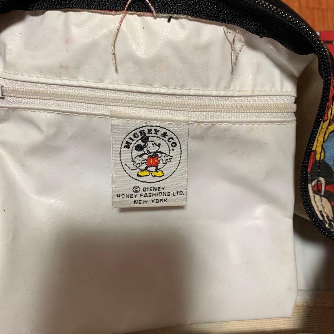 ミッキーマウス　バック