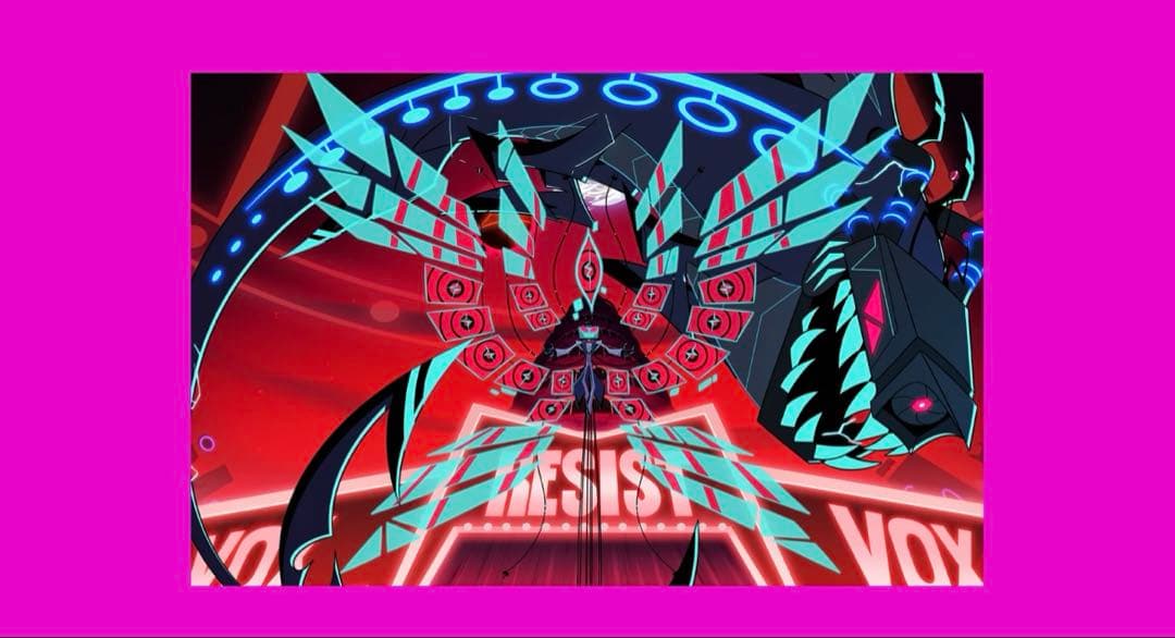 hazbinhotel VOX DEI ポスター