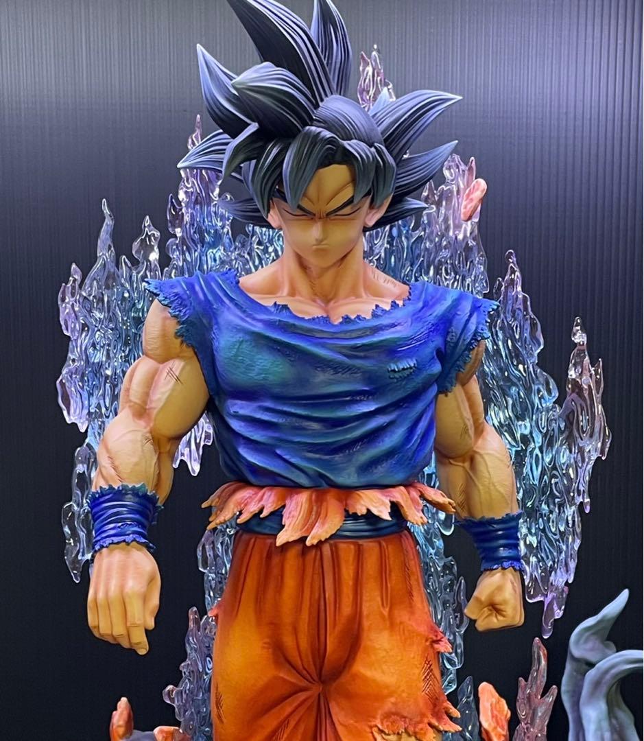 ドラゴンボール　孫悟空　身勝手の極意　フィギュア