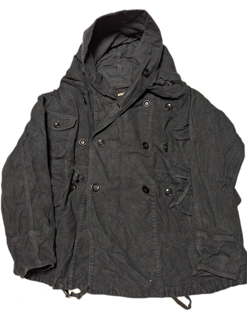 KAPITAL キャピタル リングコート ブラック