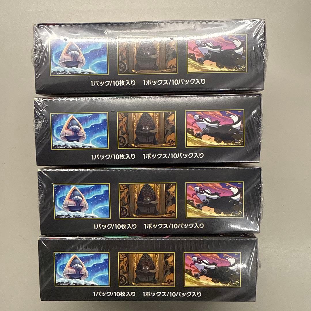 ポケモンカード メガドリームex 4BOX