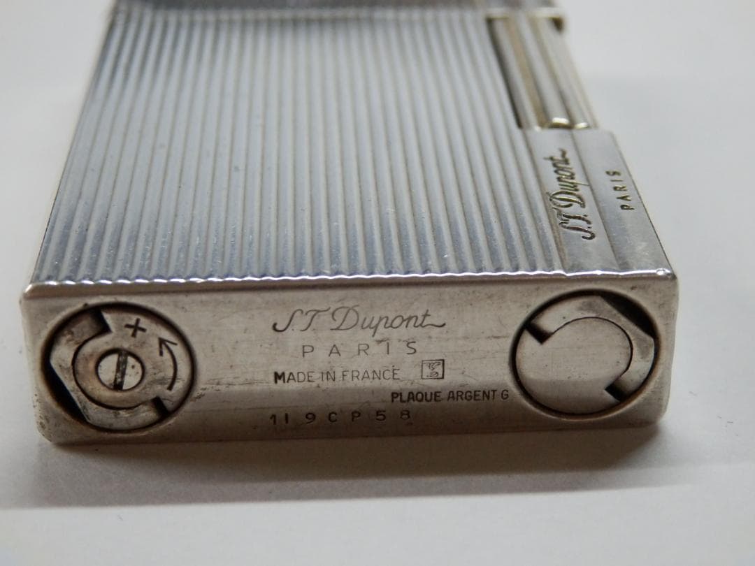 MH335 S.T.DUPONT ギャッツビー ガスライター