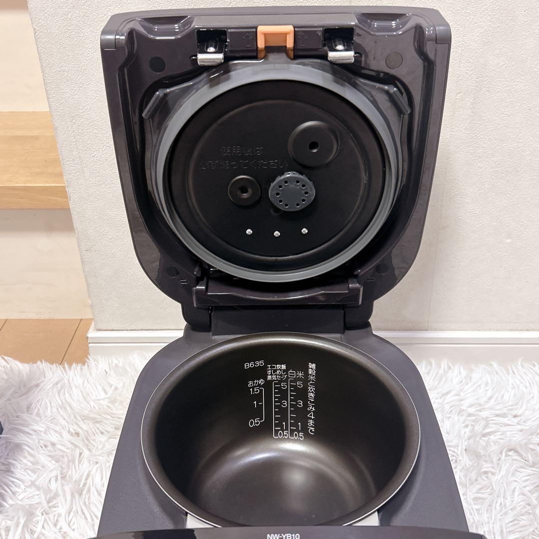 極美品 極め炊き 象印 NW-YB10 圧力IH炊飯器 2024年製