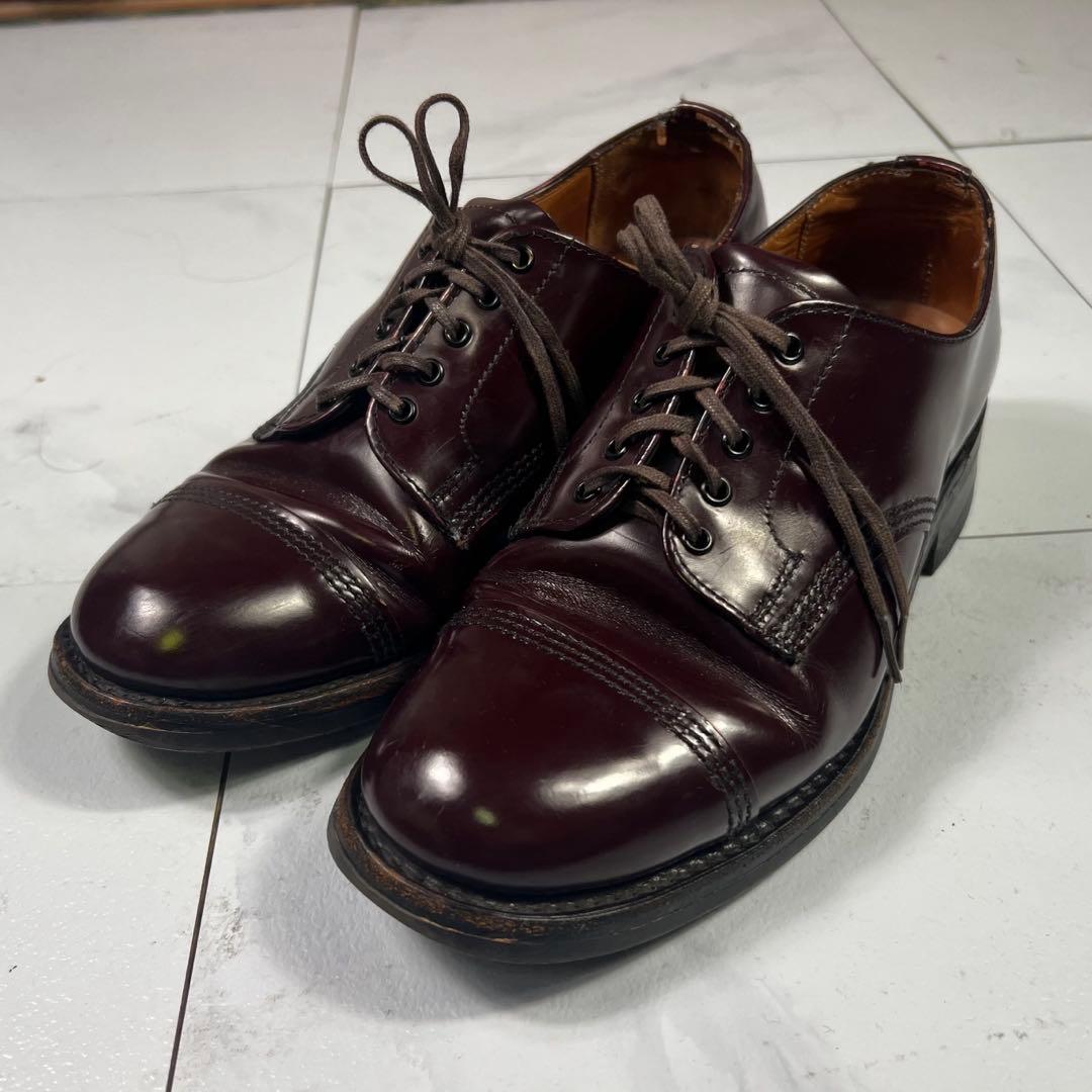 Sanders サンダース ミリタリーダービー サイズ5