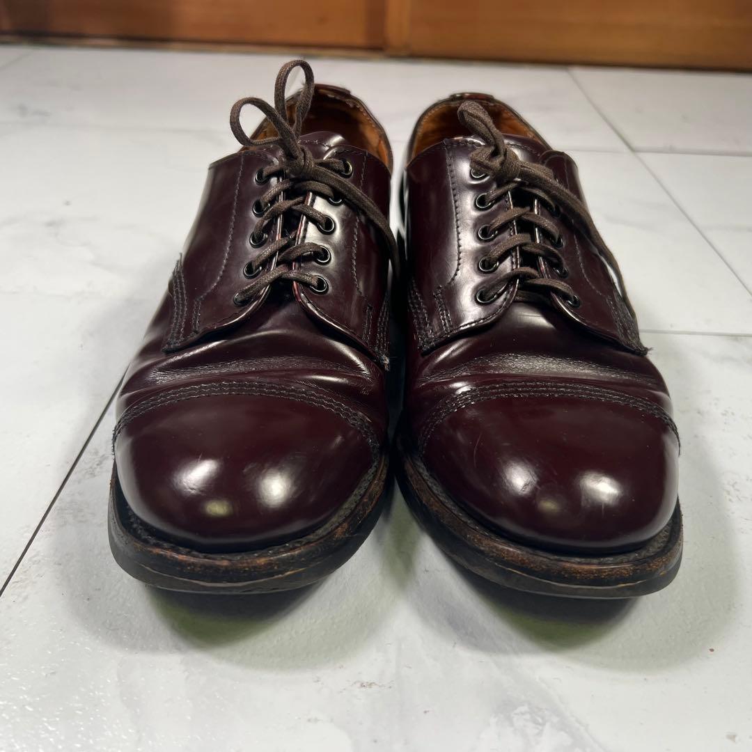 Sanders サンダース ミリタリーダービー サイズ5