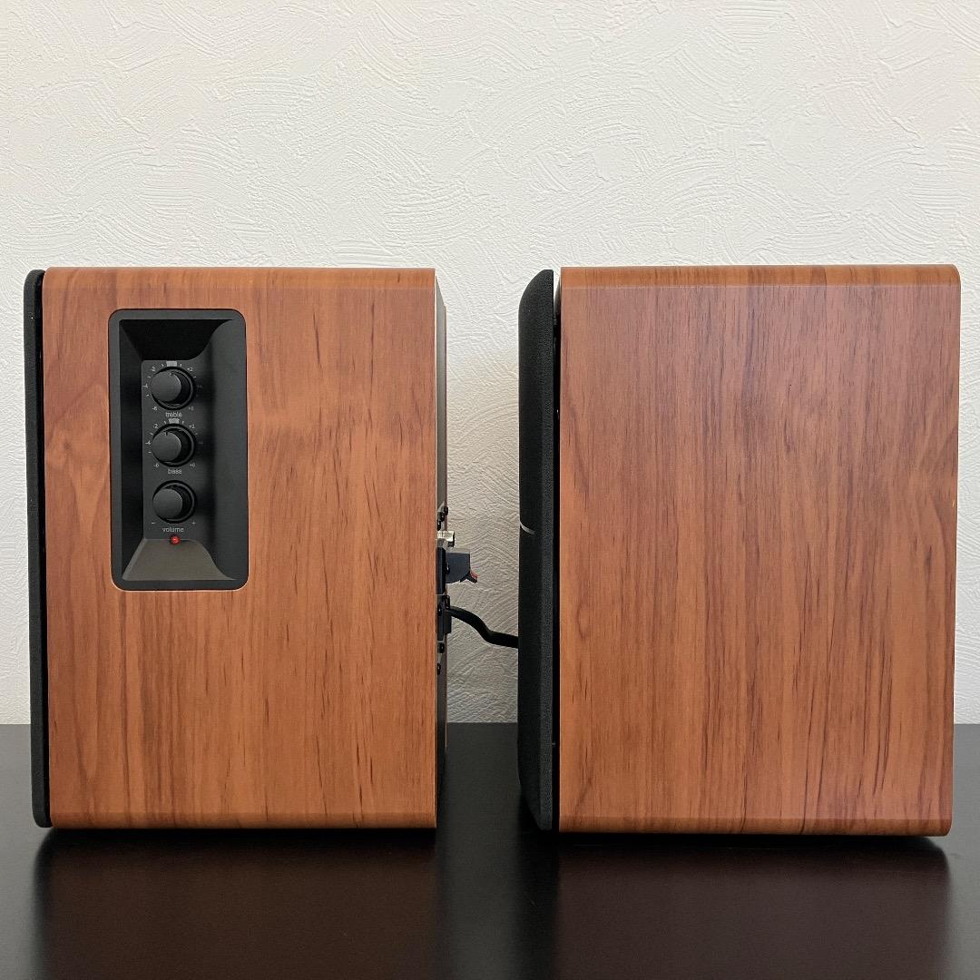 美品 EDIFIER R1280Ts ブックシェルフスピーカー 動作確認済