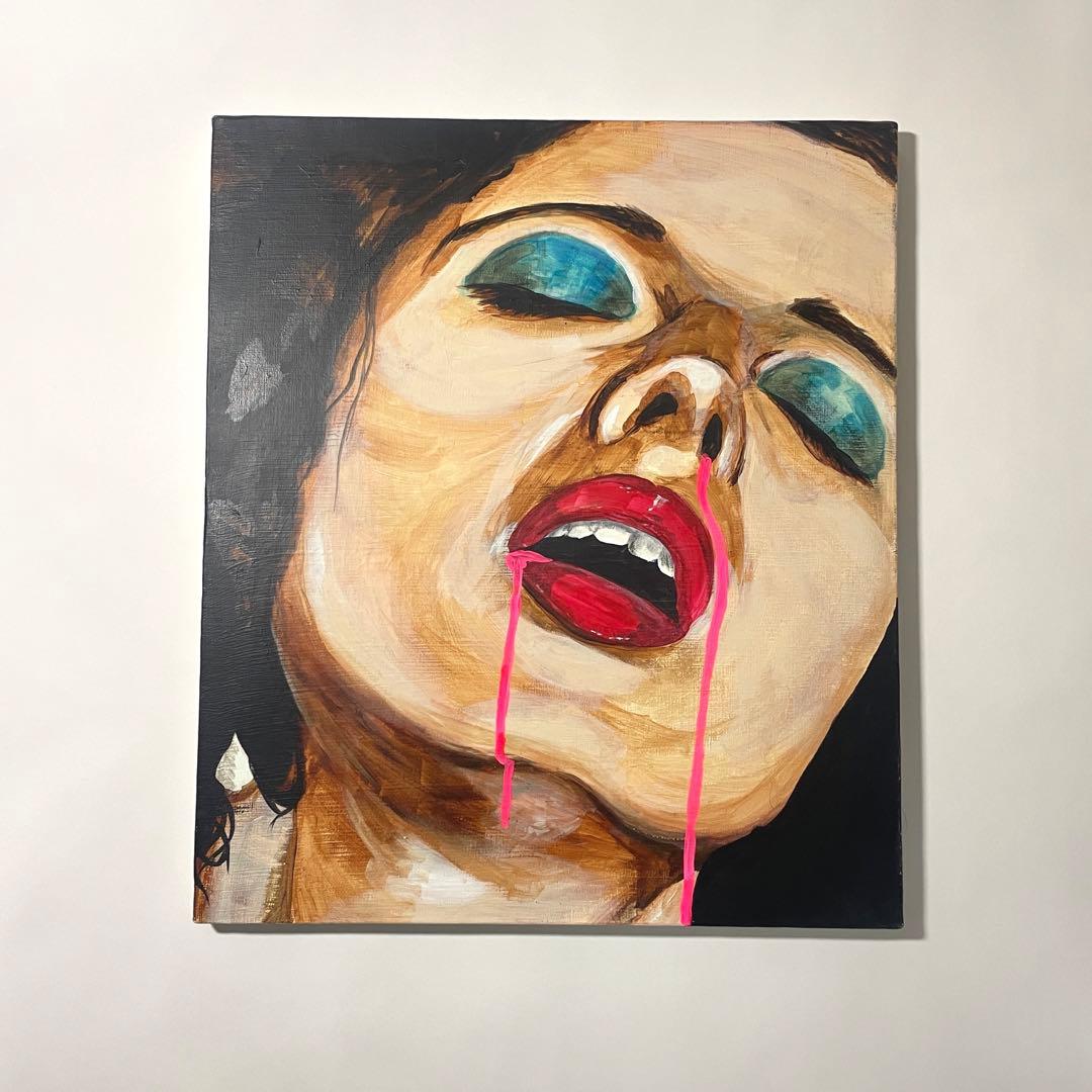 【原画】buggy (バギー) 現代アート油絵/アクリル/大阪/東京