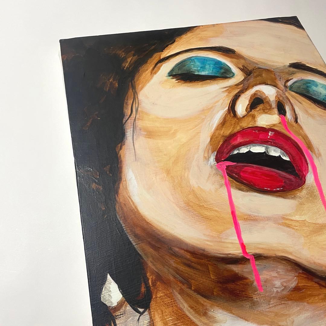 【原画】buggy (バギー) 現代アート油絵/アクリル/大阪/東京