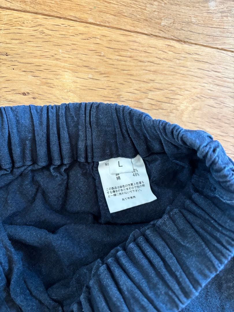 縁日　SAPPAKAMA 紺　L　京屋染物店　en-nichi 　さっぱかま