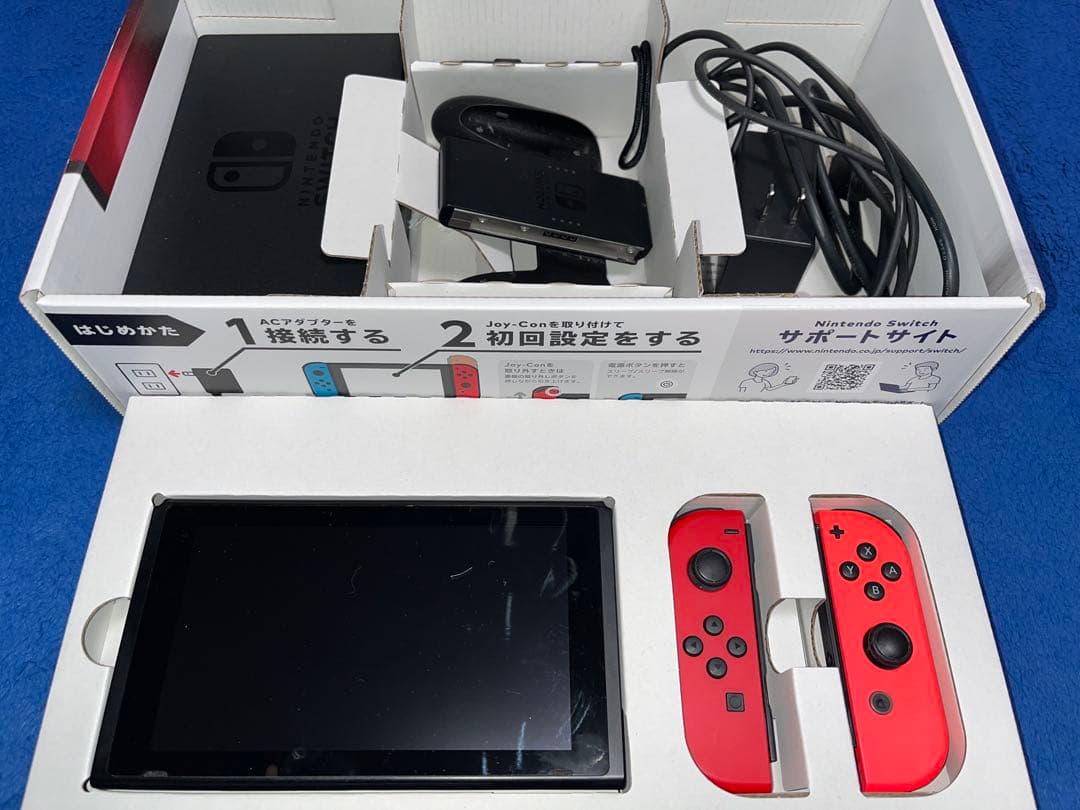 Nintendo Switch 本体 (初期型・2018年モデル)