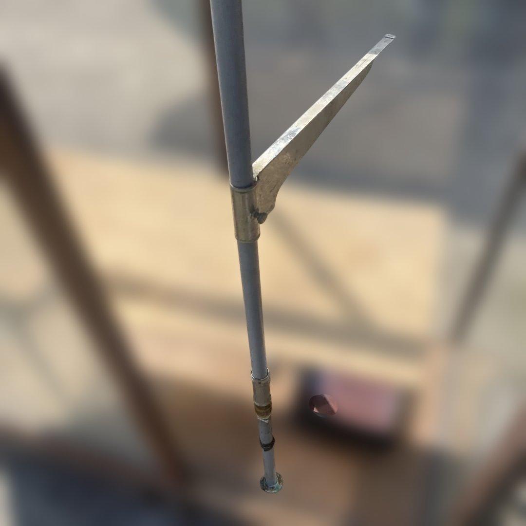 木製ガラスケース 2段　ショーケース　昭和レトロ　飾り棚　店舗用品