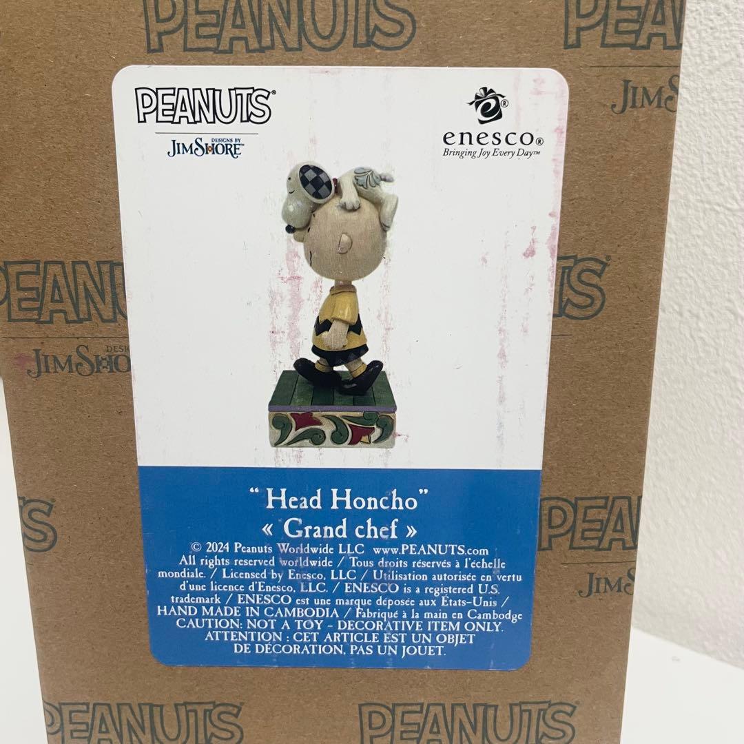 チャーリーブラウン スヌーピー フィギュア ジムショア 箱付き美品