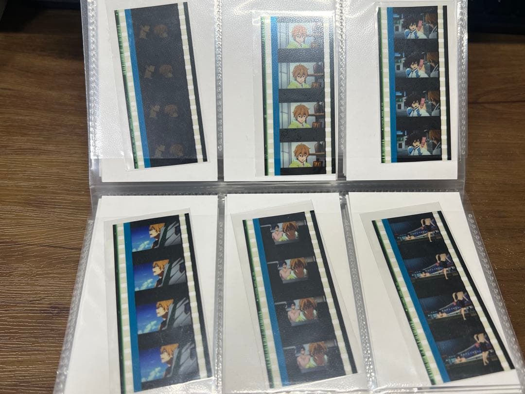 Free! コマフィルム