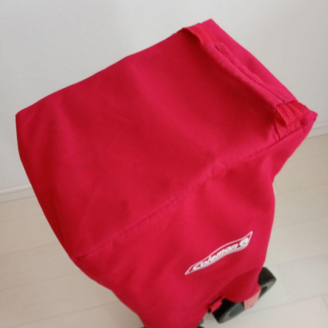 Coleman コールマン キャリーワゴン レッド　1回使用　室内保管