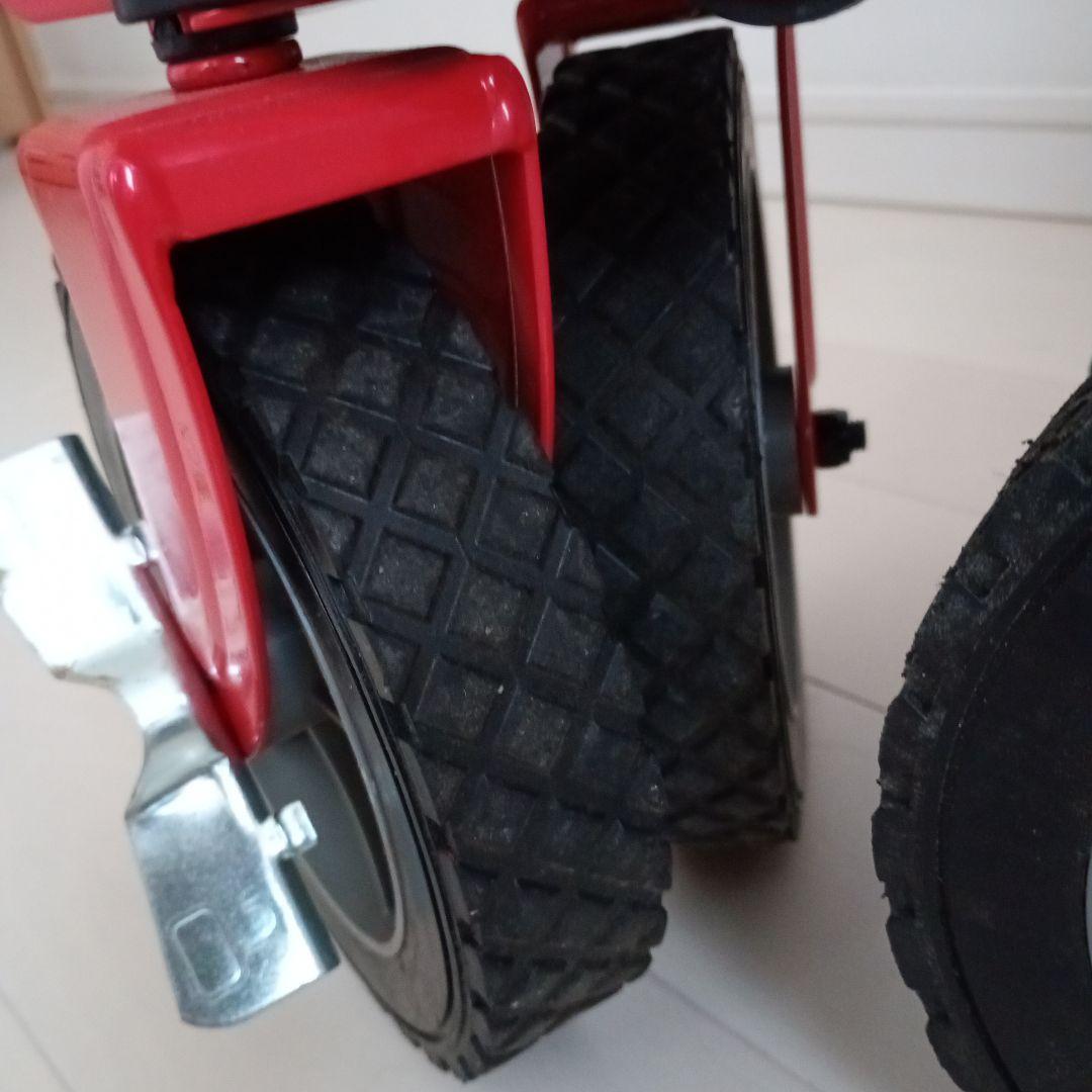 Coleman コールマン キャリーワゴン レッド　1回使用　室内保管