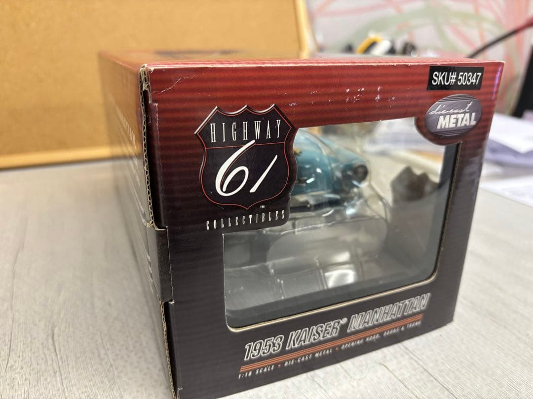 1/18 絶版　ミニカー　KAISER MANHATTAN HIGHWAY61