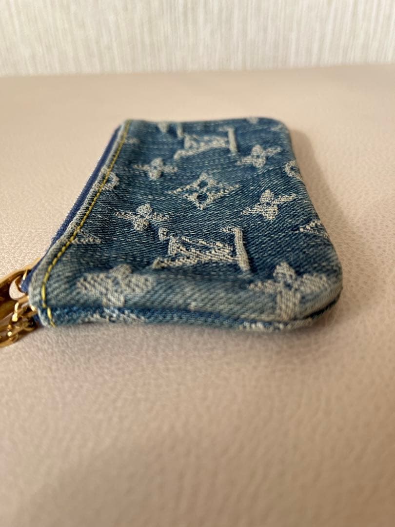 希少！ルイ・ヴィトン デニム ケース