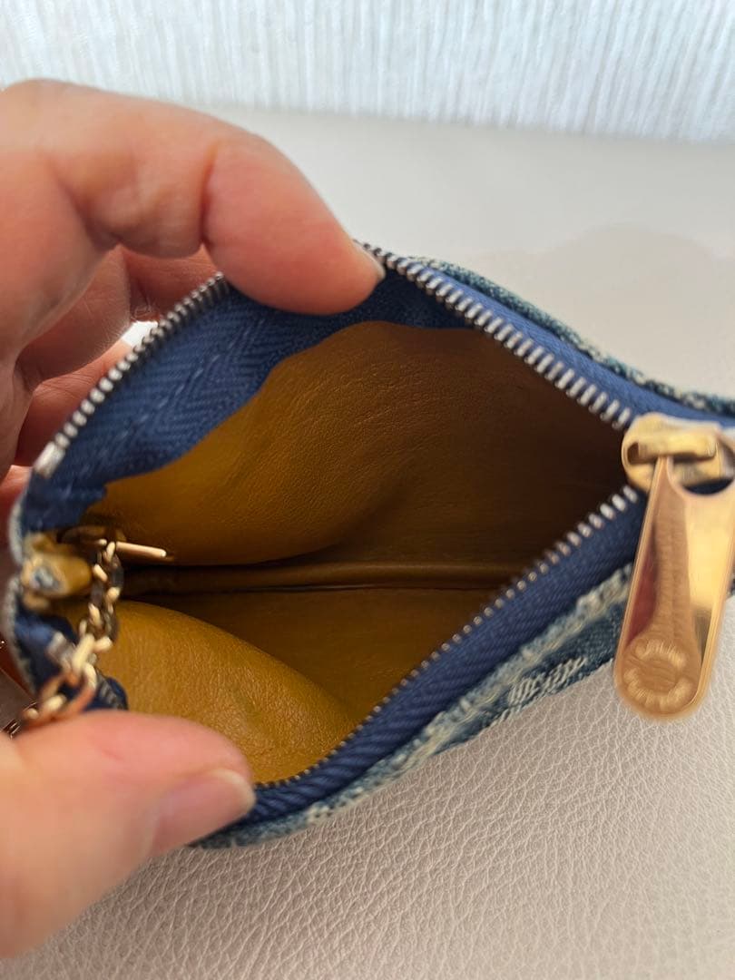 希少！ルイ・ヴィトン デニム ケース