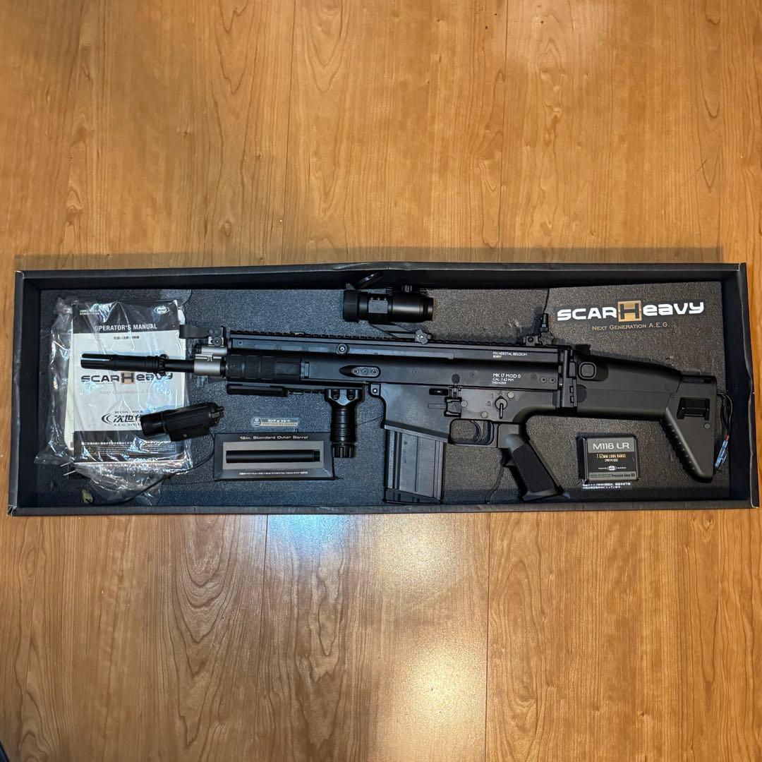 東京マルイ　SCAR Heavy 次世代電動ガン　ジャンク