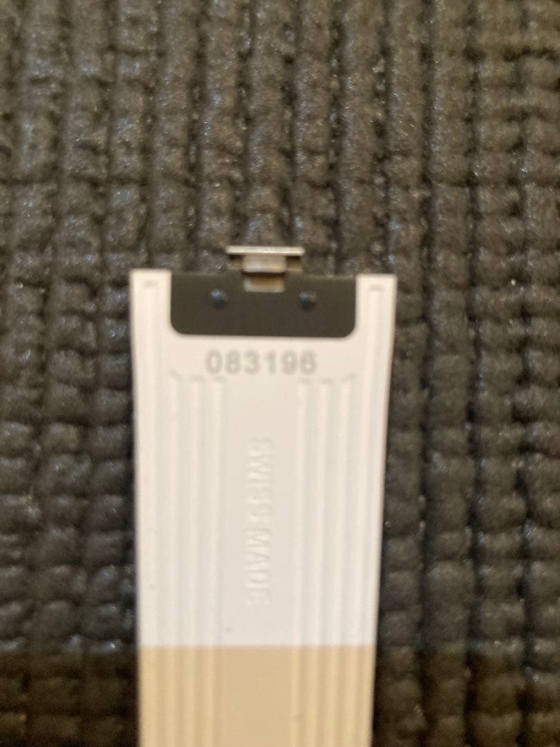 純正品ヴァシュロン・コンスタンタン ベルト3本セット　新品未使用　未開封バックル