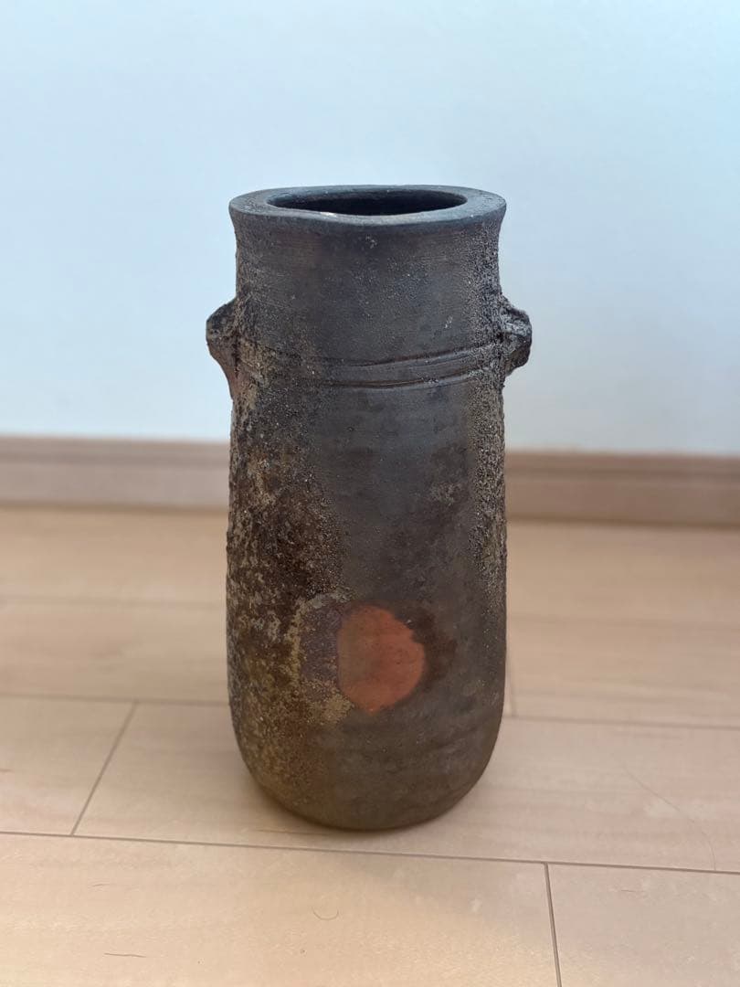 備前焼 木村隆明 花入