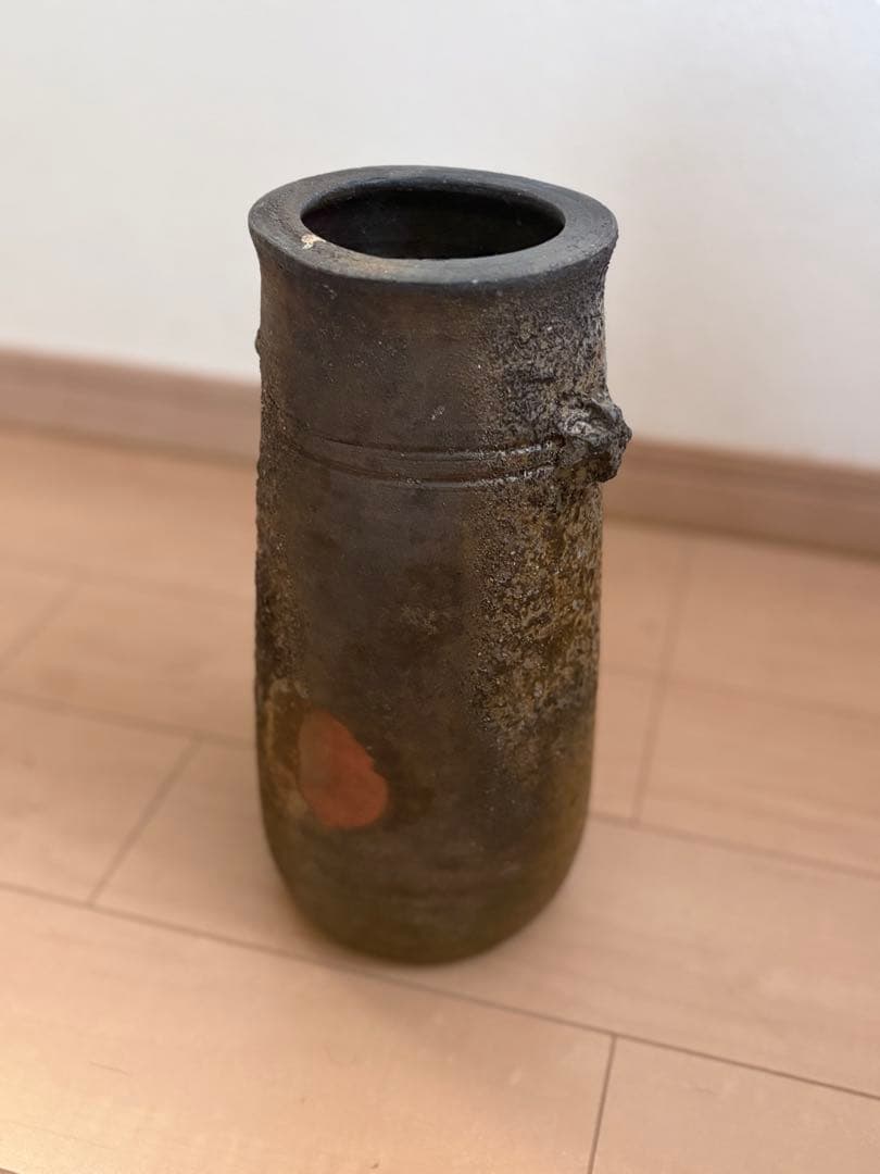 備前焼 木村隆明 花入