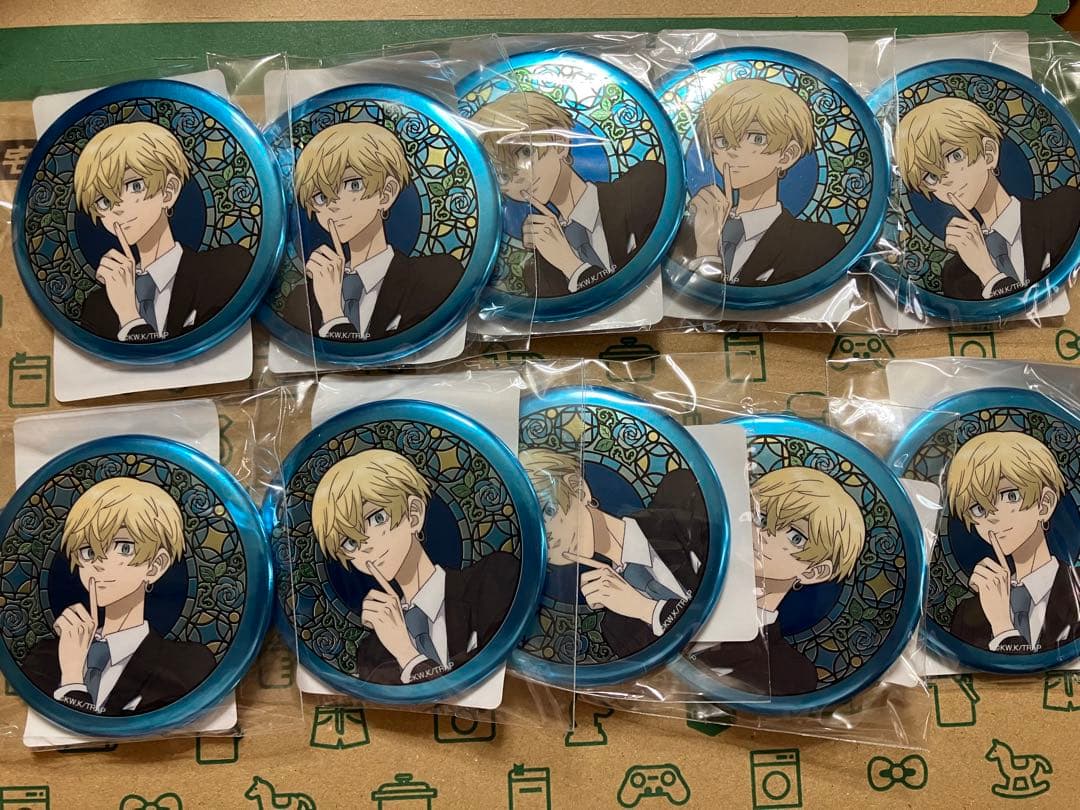 松野千冬 缶バッジ DMMスクラッチ 東京リベンジャーズ