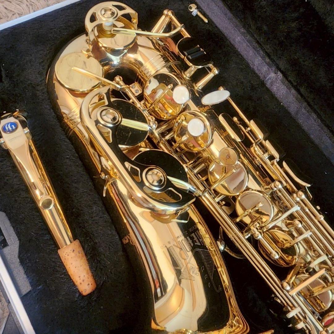 美品 トレバージェイムス アルトサックス ケース付