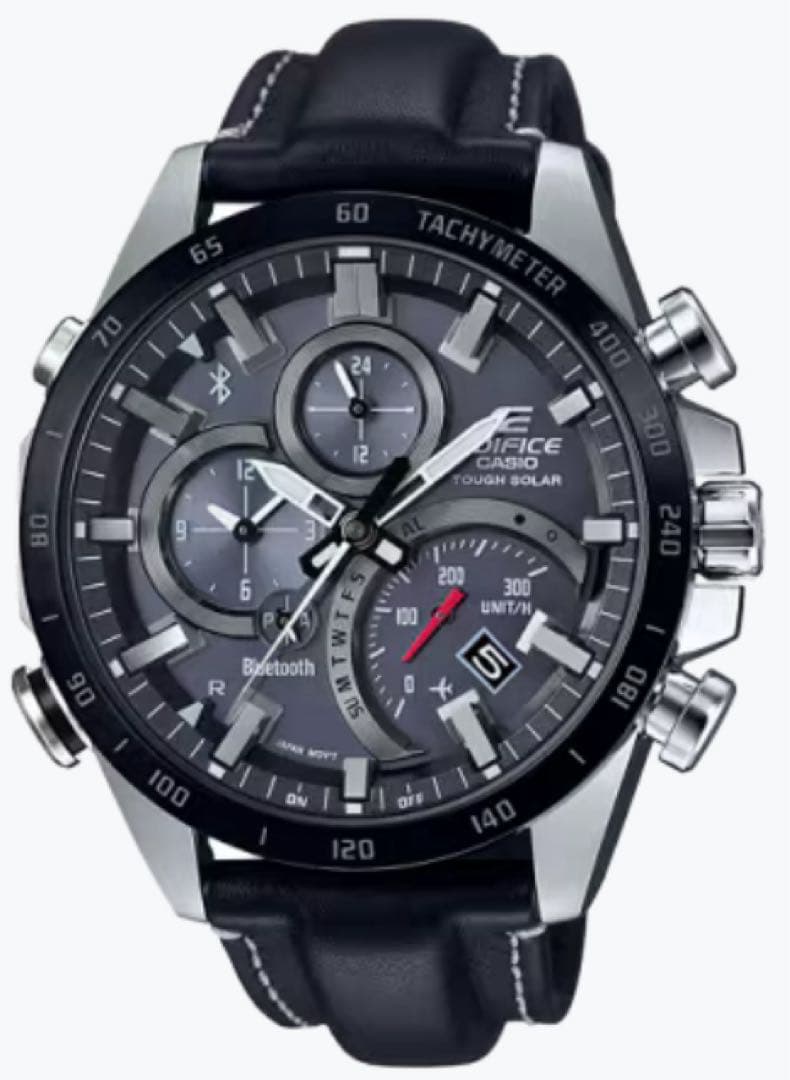 CASIO EDIFICE EQB-501XBL-1AJF ベルト無し　中古品