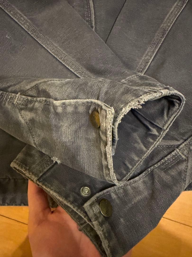 【USA製】星タグ　90s カーハート　デトロイトジャケット