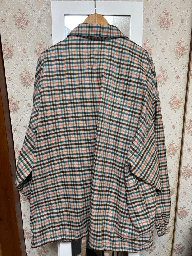 Naptime チェック柄 ジャンパー / Nissy