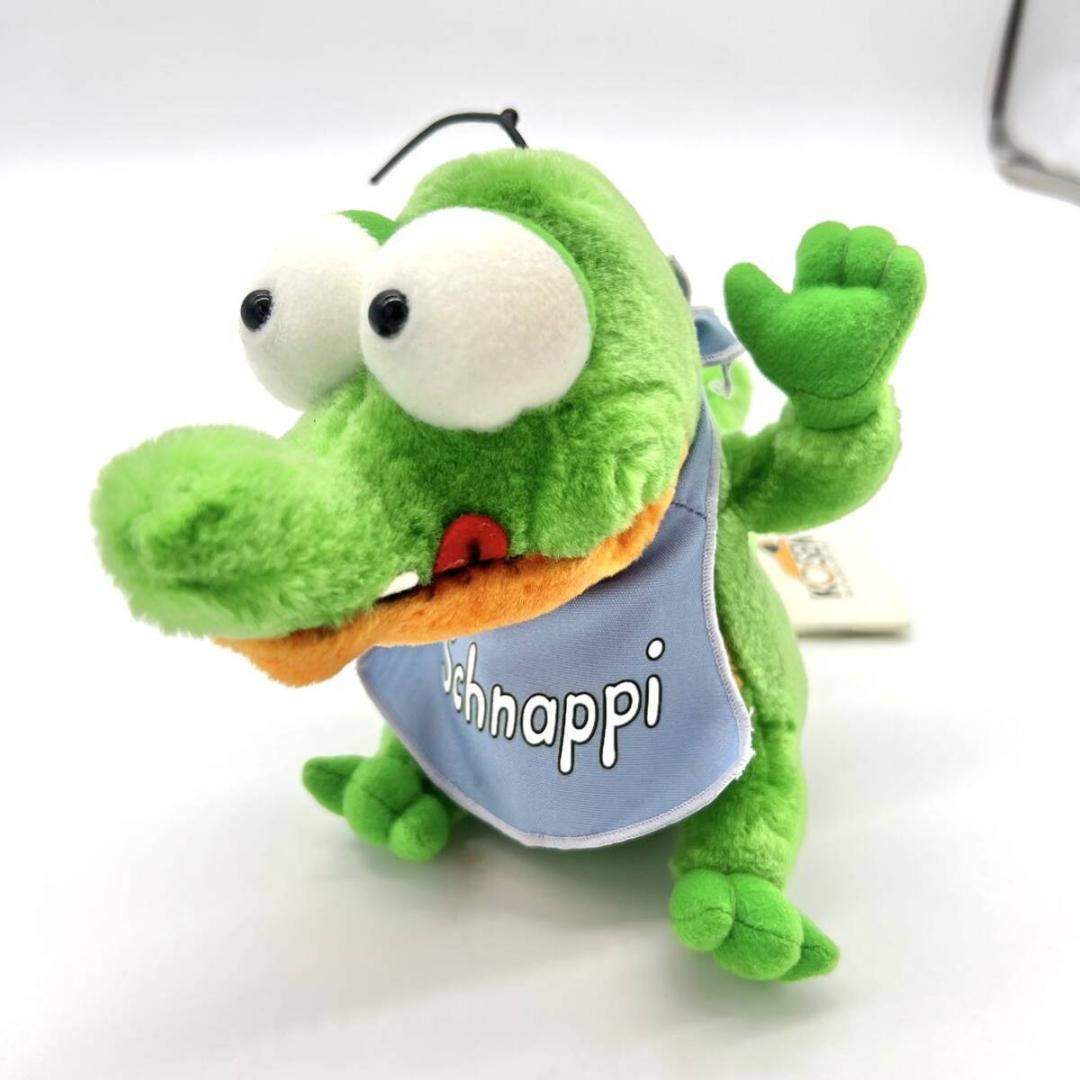 レア 未使用 タグ付 ヴィンテージ KOESEN Schnappi シュナッピー