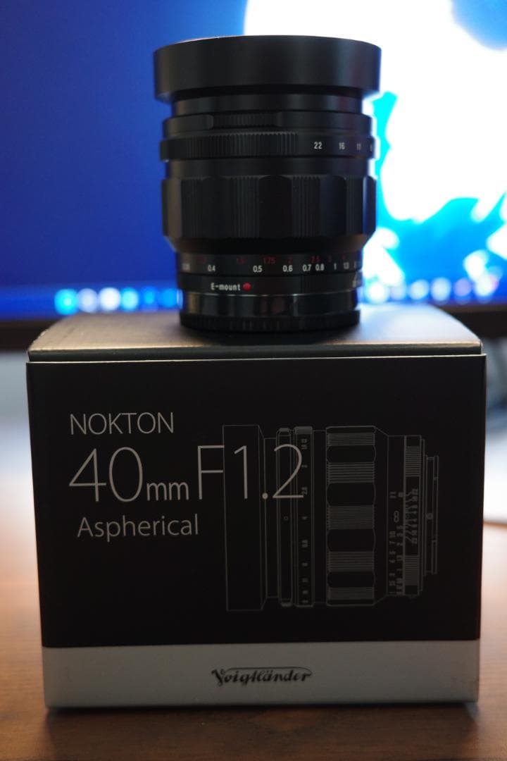 レンズ(単焦点) Voigtlander NOKTON 40mm F1.2 E-Mount