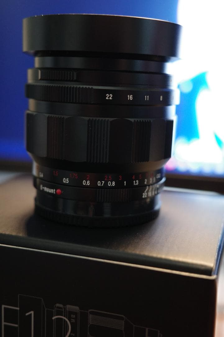 レンズ(単焦点) Voigtlander NOKTON 40mm F1.2 E-Mount
