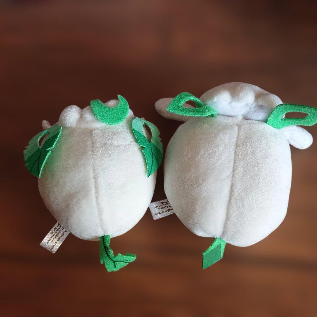 ポケモンセンター　もちむにぬいぐるみ　雪うさぎ　セット