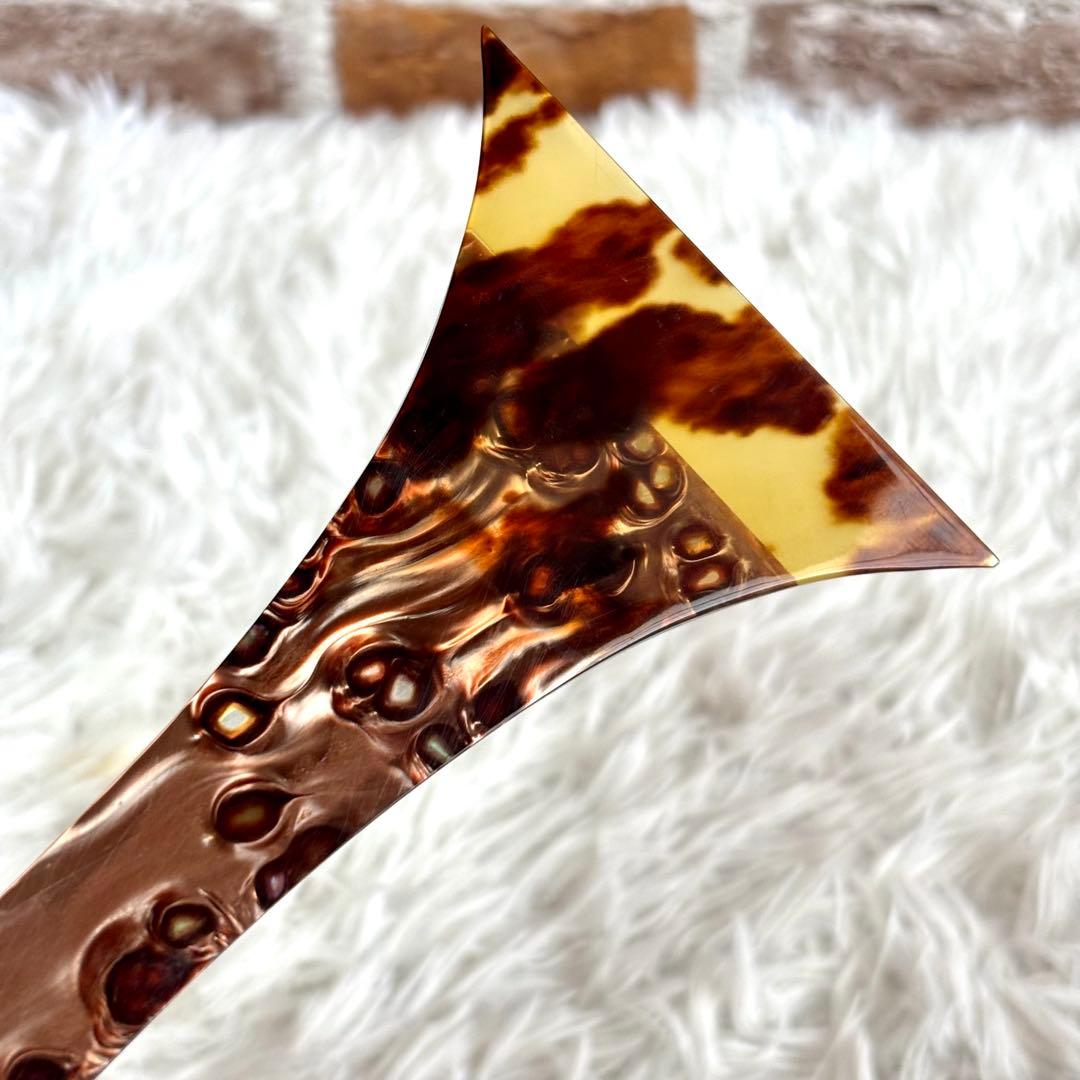 津軽三味線　鼈甲撥✨極上✨ケース付き