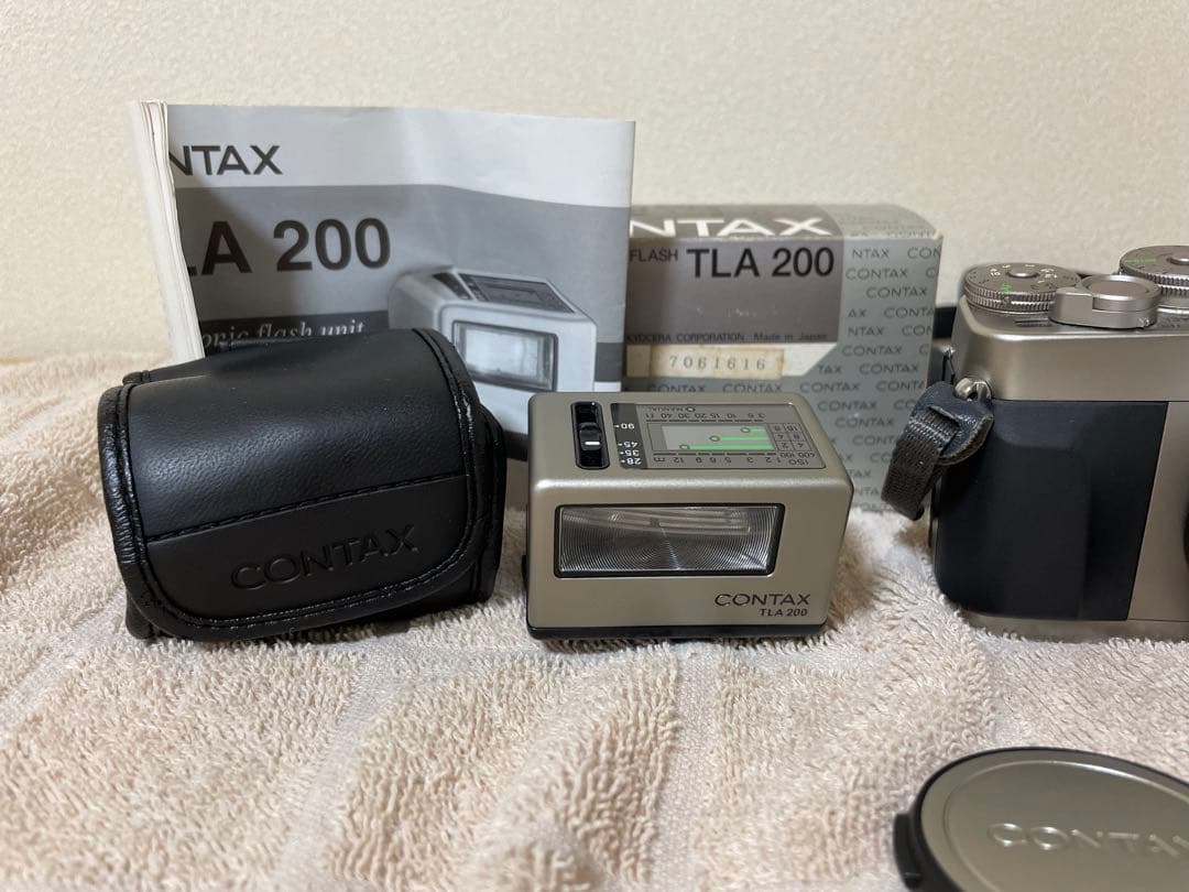 contax g1 フィルムカメラ