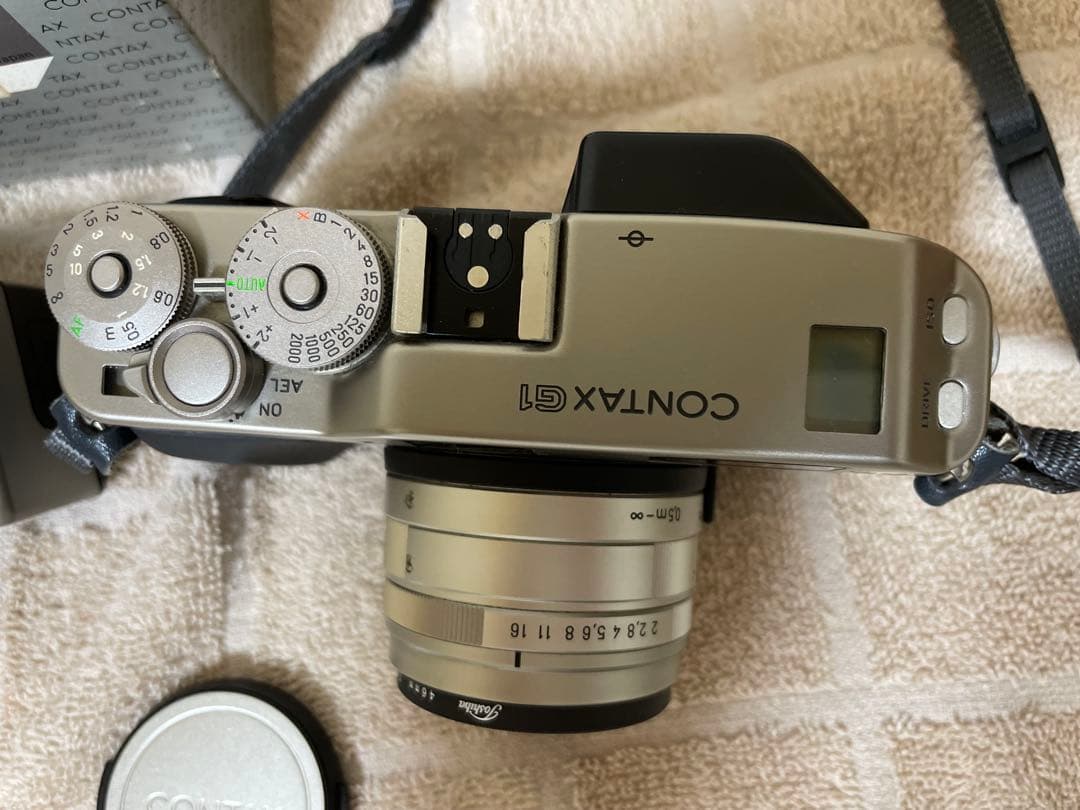 contax g1 フィルムカメラ