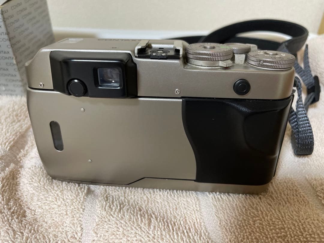 contax g1 フィルムカメラ
